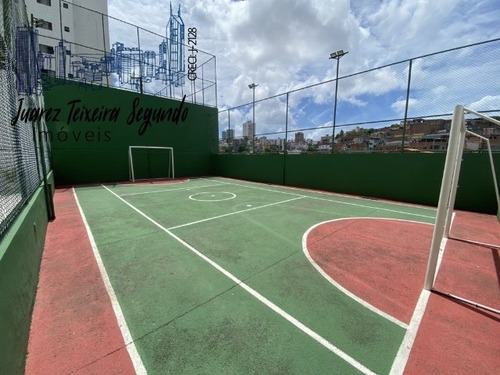 Imagem 2 de 30 de Apartamento 4/4 Com 2 Suítes Amplo No Cidade Jardim Para Venda Oportunidade! - 02164 - 2886981