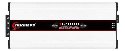 Modulo Taramps T 12000 Chipeo Amplificador 1 Canal 12.000rms