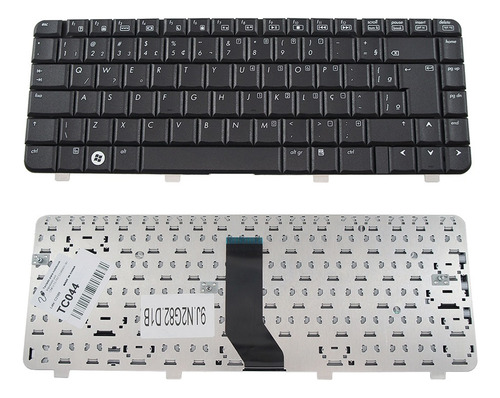 Teclado Netbook Hp Pavilion Dv4 486901-001 Mp-05586p0-6698