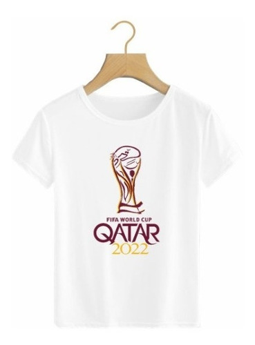 Playera Futbol Copa Qatar 2022 Naz