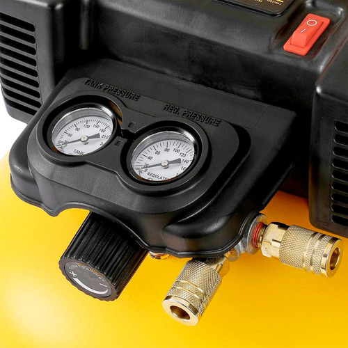 Dewalt Kit De Compresora Y Martillo Neumático Clavadora