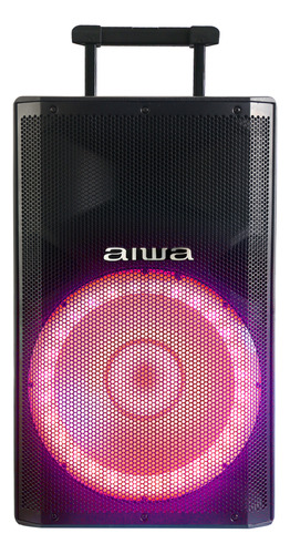 Parlante Activo Aiwa Aw-tsp12k Bluetooth 800w Pmpo Con Trípode