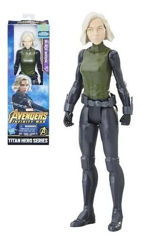 Muñeca  Black Widow Infinity War Titan Hero Series