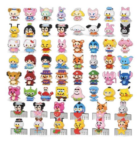 2104 Little Rabbit Dai Lu - Popular Kids Puzzle Building
