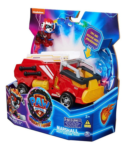 Vehículo Spin Master La Patrulla Canina: La Poderosa Películ