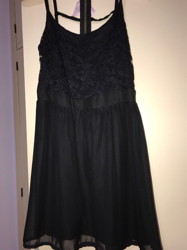 Vestido Negro 47 Street