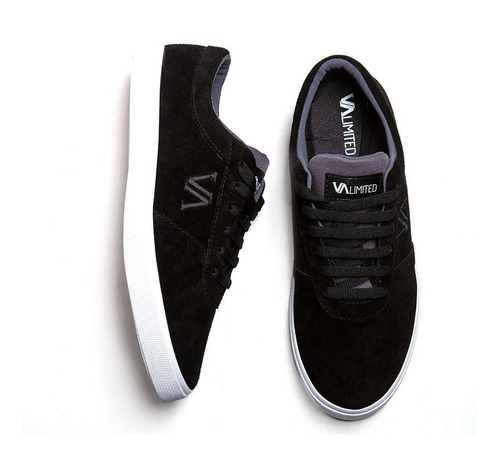 Imagen 2 de 5 de Zapatillas Toronto Valimited Skate Urbana Cuero Envió Gratis