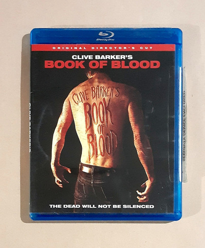 Book Of Blood ( Clive Barker - 2009 ) - Blu-ray Original