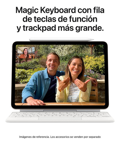 iPad MC9W4CL/A iPad Air (M3) MC9W4CL/A 11" 128GB gris - Excelente (Reacondicionado)