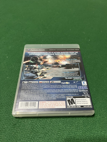 Jogo Vanquish - Ps3 (Usado)