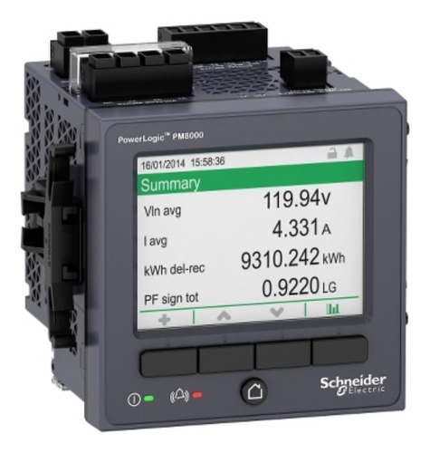 Multimedidor Pm8000 Metsepm8240 Schneider Electric.