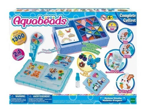 Aquabeads 1300pc Ultimate Design Studio