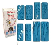 Comprar Molde Amarilis Hacer Flores Foamy Fomy Fomi Amarilis Lirio