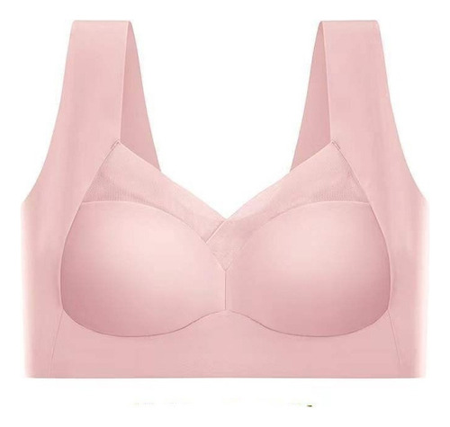Sujetador Invisible Tipo Bralette Deportivo Para Mujer, 3 Pi