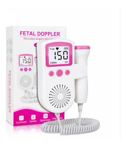 Doppler Fetal Escucha Latidos Alpha Store