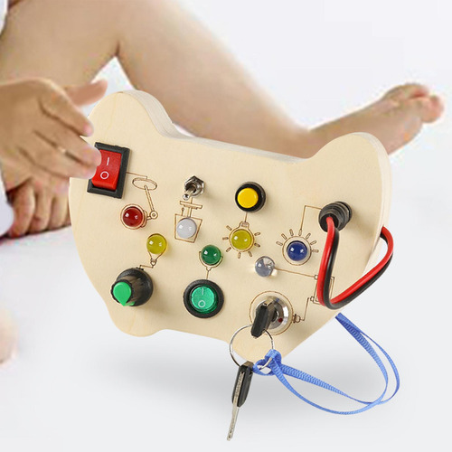 Brinquedo De Tabuleiro Montessori Para Crianças,