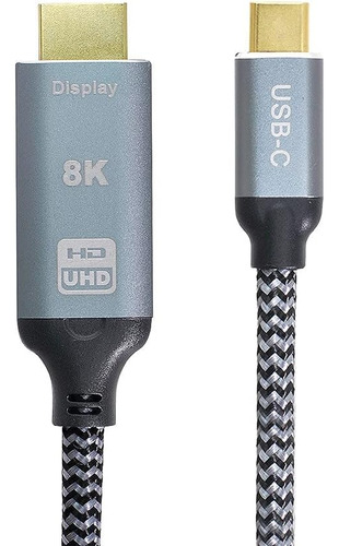 Xiwai Usb4 Usb-c Tipo-c Fuente A Hdmi 2.0 Pantalla 8k Uhd 4k