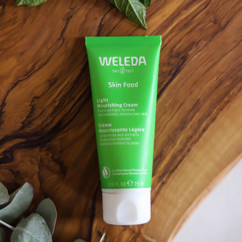 Crema Corporal Weleda Skin Food Light Nourishing 75 Ml Con C