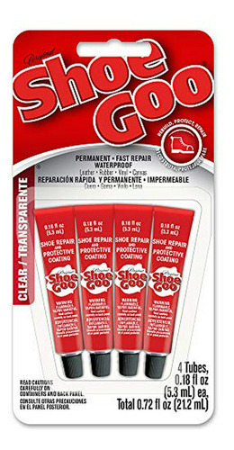 Pegamento Mini Transparente (4 Pack)