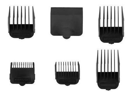 Imagen 2 de 9 de Cortadora Profesional De Pelo Y Barba Electrica Gama Maquina C/ Clipper Regulable + Accesorios - Garantia Oficial