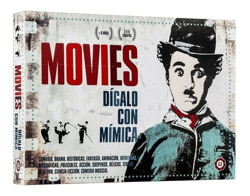 Juego Movies Digalo Con Mimica Ruibal Envio Casa Valente