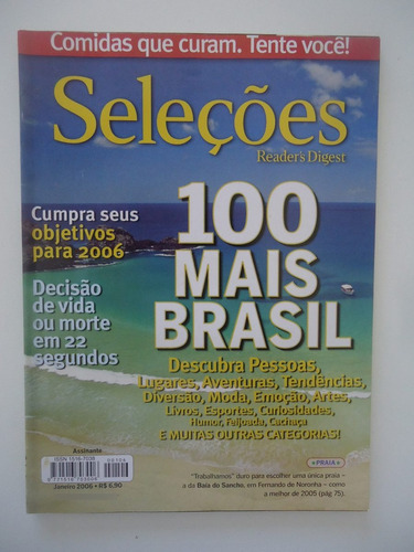 Seleções #jan 2006 100 Mais Brasil Viagens