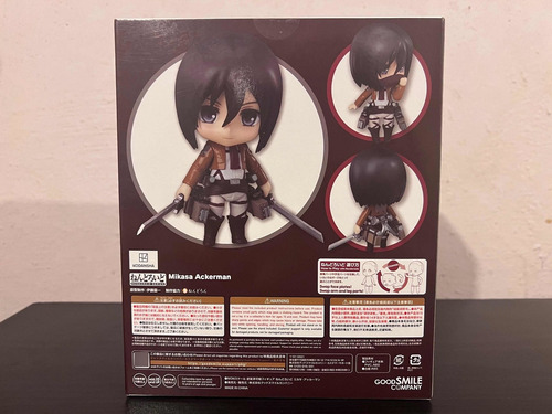 Mikasa Ackerman Nendoroid