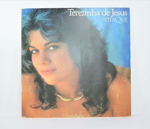 Lp Terezinha De Jesus - Sotaque + Encarte 1982