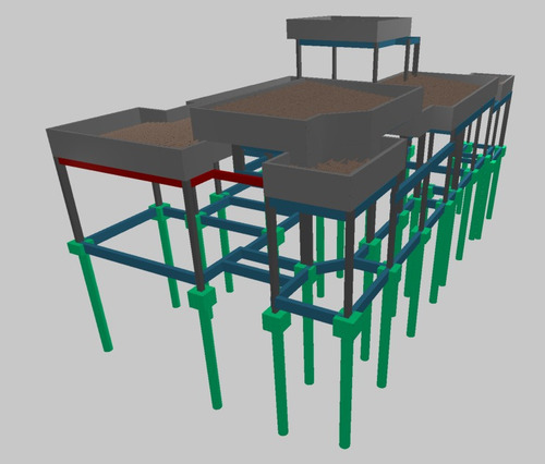 Projetos Complementares - Estrutural - Eletrico - Hidraulico