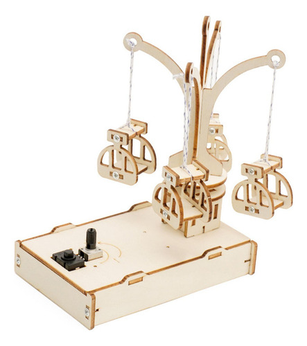Kits De Experimentos Científicos De Madera Diy, Juguete