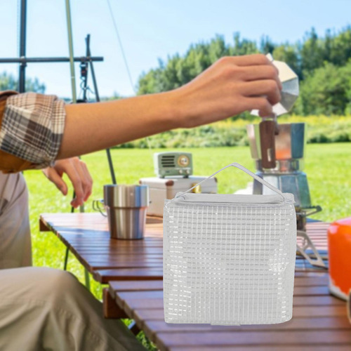 Linterna Solar Para Acampar, Plegable, Resistente Al Agua,