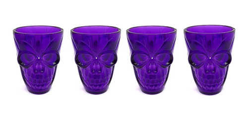 Vasos Shot X 4 Unidades Halloween-envío Gratis A Xxx