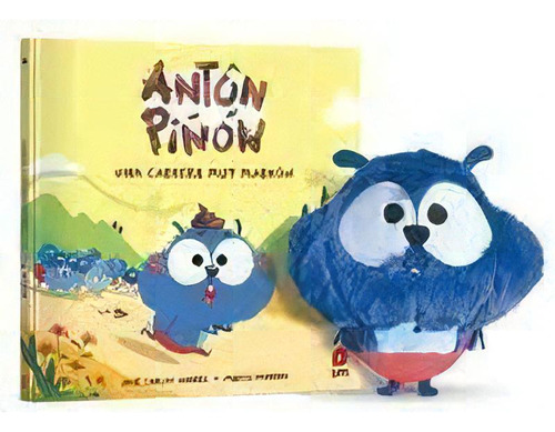 Anton Piñon Pack Lemming + Muñeco, De Andresjose Carlos. Editorial Ediciones Sm, Tapa Dura En Español, 2023