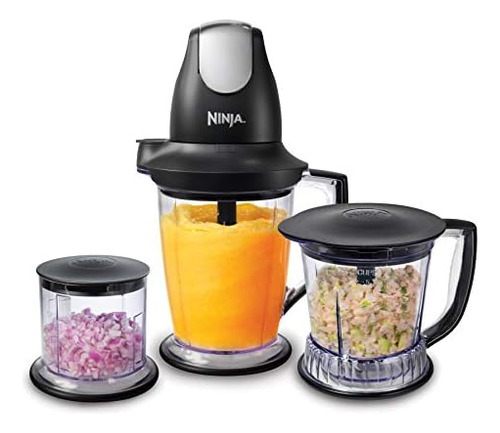 Processador Ninja Qb1004 Com Base De 450 Watts, Jarro De 48