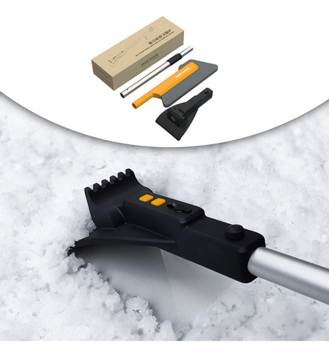 Techo Telescópico Del Cepillo De La Nieve Del Sin Luces Led