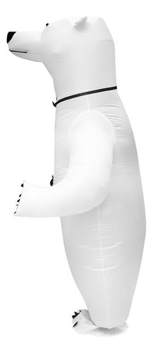 Disfraz Inflable Oso Polar For Adultos Halloween,navidad