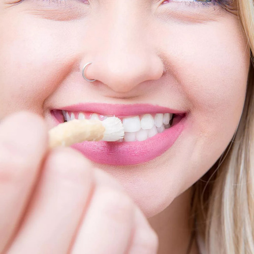 Cepillo De Dientes Miswak En Barra De Limpieza De Dientes Na