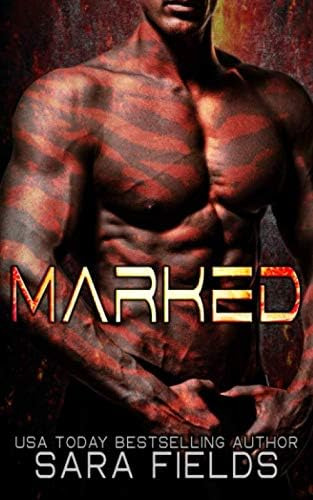 Libro:  Marked: A Dark Sci-fi Romance