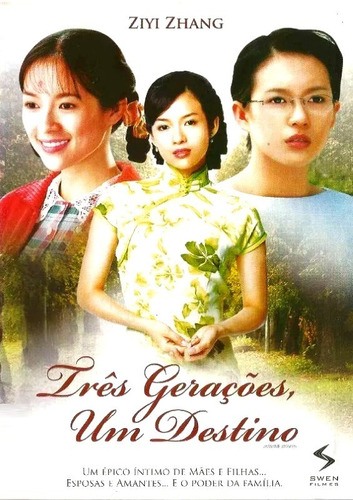 Dvd -  Três Gerações, Um Destino - ( Mo Li Hua Kai )