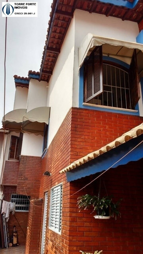 Imagem 1 de 15 de Uma Linda Casa Com 4 Dormitórios 1 Suites E 2 Vagas Na Vila Moraes - 1505