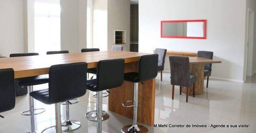 Imagem 6 de 28 de Apartamento Com 2 Dormitórios À Venda Com 116.12m² Por R$ 409.000,00 No Bairro Rebouças - Curitiba / Pr - M2re-elef77