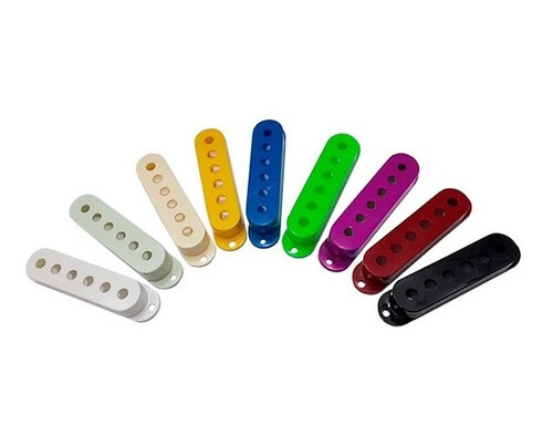Capa Captador Guitarra Strato Single 52mm Cores Diversas