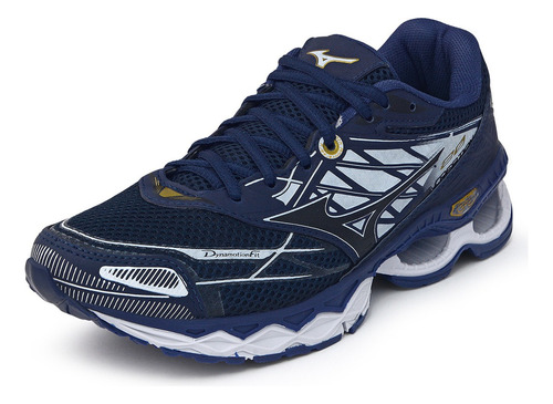 Tênis Mizuno Creation Couro Caminhada Treino Corrida Macio