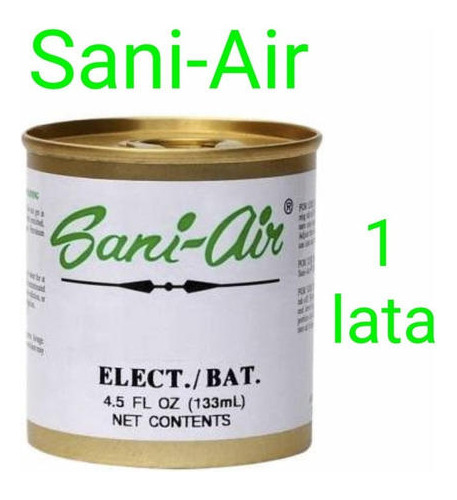 Sani Air Lata Aromatizante 1 Unidad Aroma A Elección