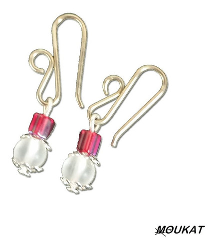 Aretes Bisutería Hermosas Piedras Cristal Diferentes Diseños