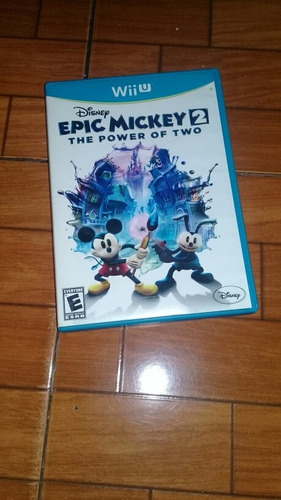 Epic Mickey 2 The Power Of Two Wii U 