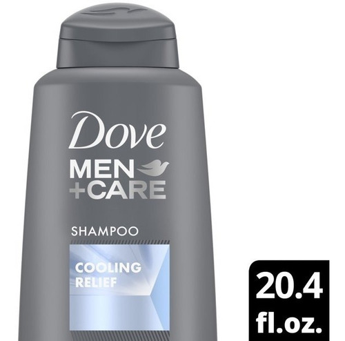 Dove Men+care Cooling Relief Shampoo Deep Clean 603ml