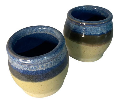 Imagen 2 de 3 de Mate, Vasos Para Tomar Té, Cafe, Mate, Mezcal Envío Gratis