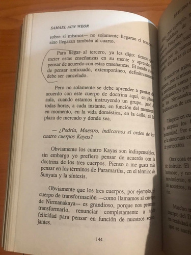 Filosofía Gnóstica Samael Aun Weor (Usado)