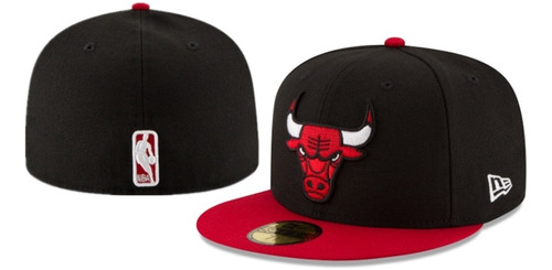 Gorra New Era 59fifty Chicago Bulls 2 Tonos Nba 7 5/8